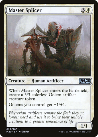 {C} Master Splicer [Core Set 2020][M20 029]
