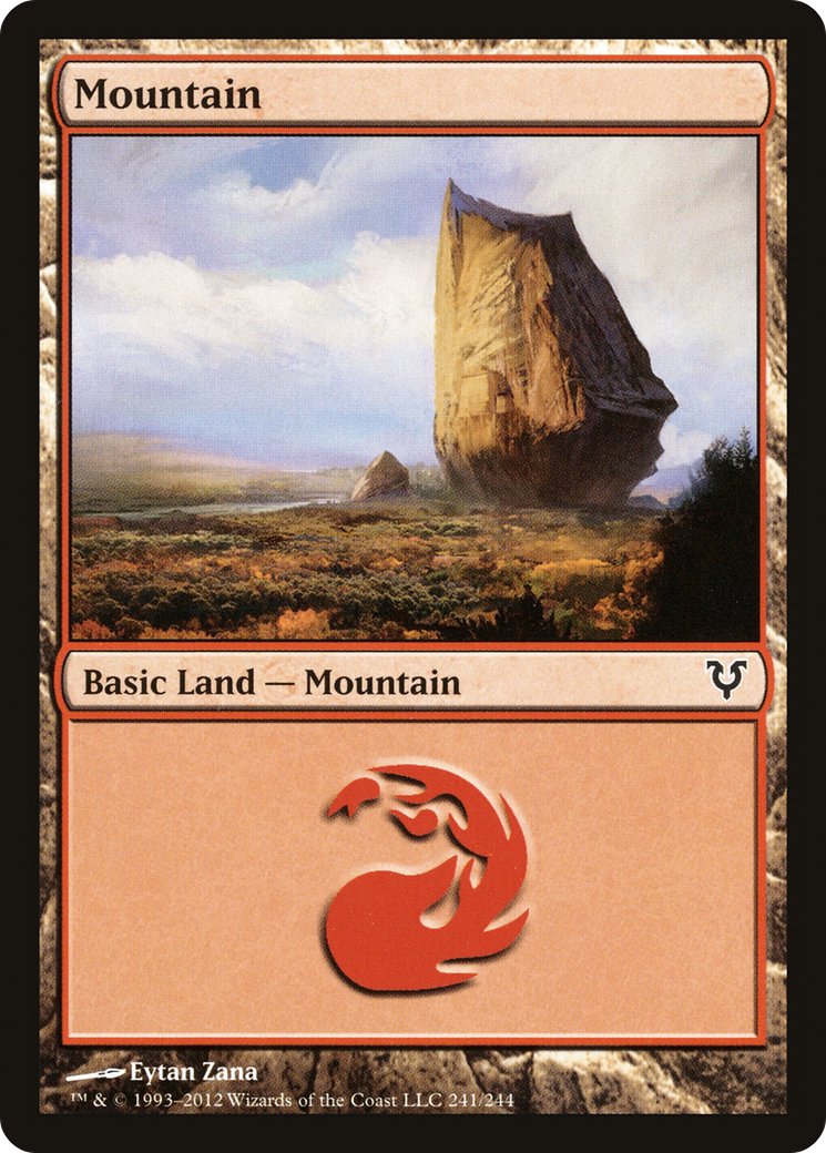 {B}[AVR 241] Mountain (241) [Avacyn Restored]
