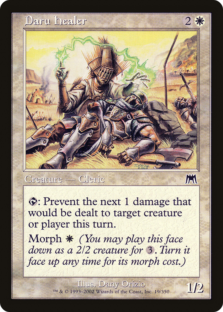 {C} Daru Healer [Onslaught][ONS 019]