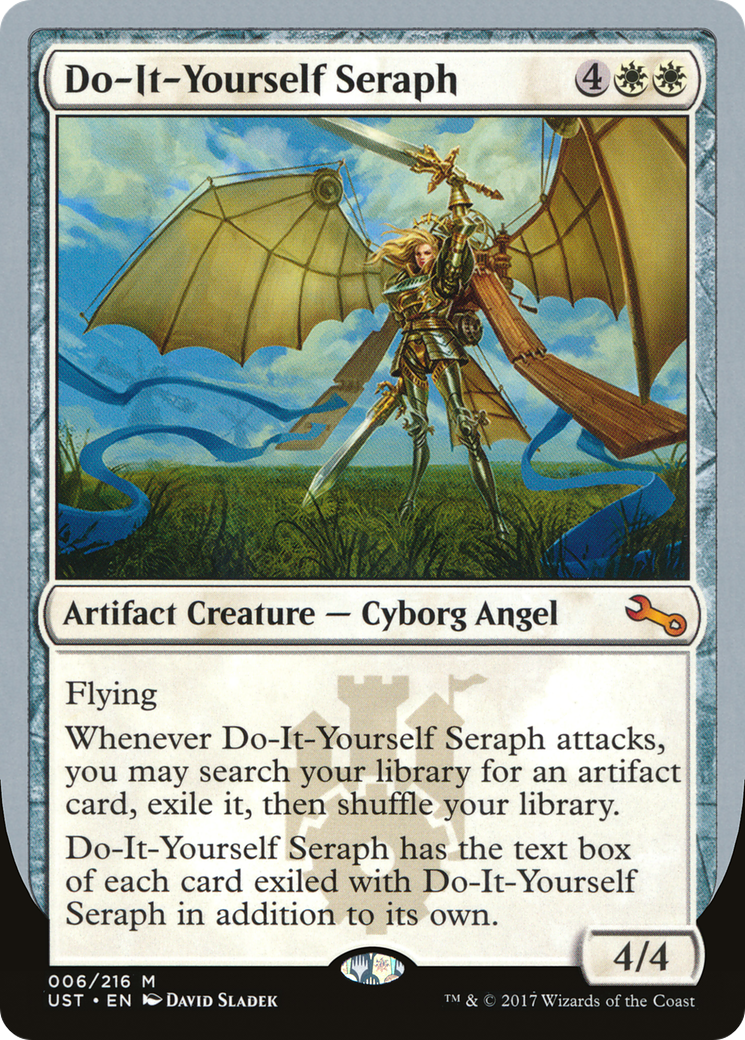 {R} Do-It-Yourself Seraph [Unstable][UST 006] - Misty Mountain Games