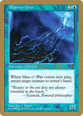 {C} Man-o'-War (Brian Selden) [World Championship Decks 1998][GB WC98 BS37]