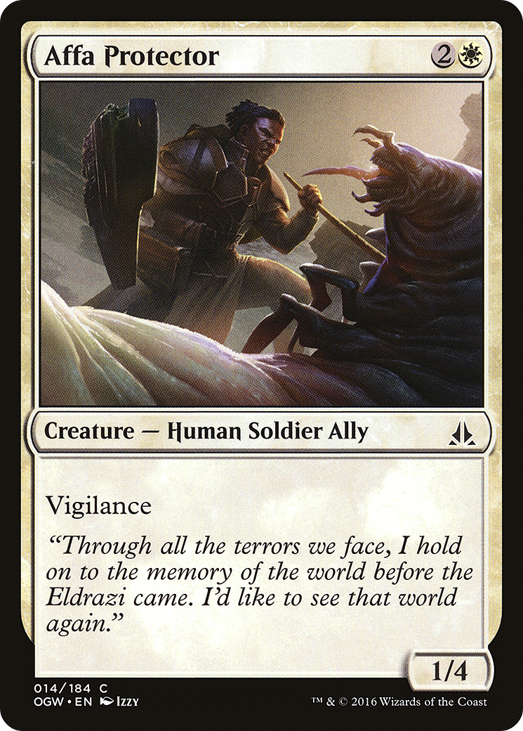 {C} Affa Protector [Oath of the Gatewatch][OGW 014]