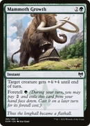 {C} Mammoth Growth [Kaldheim][KHM 183]
