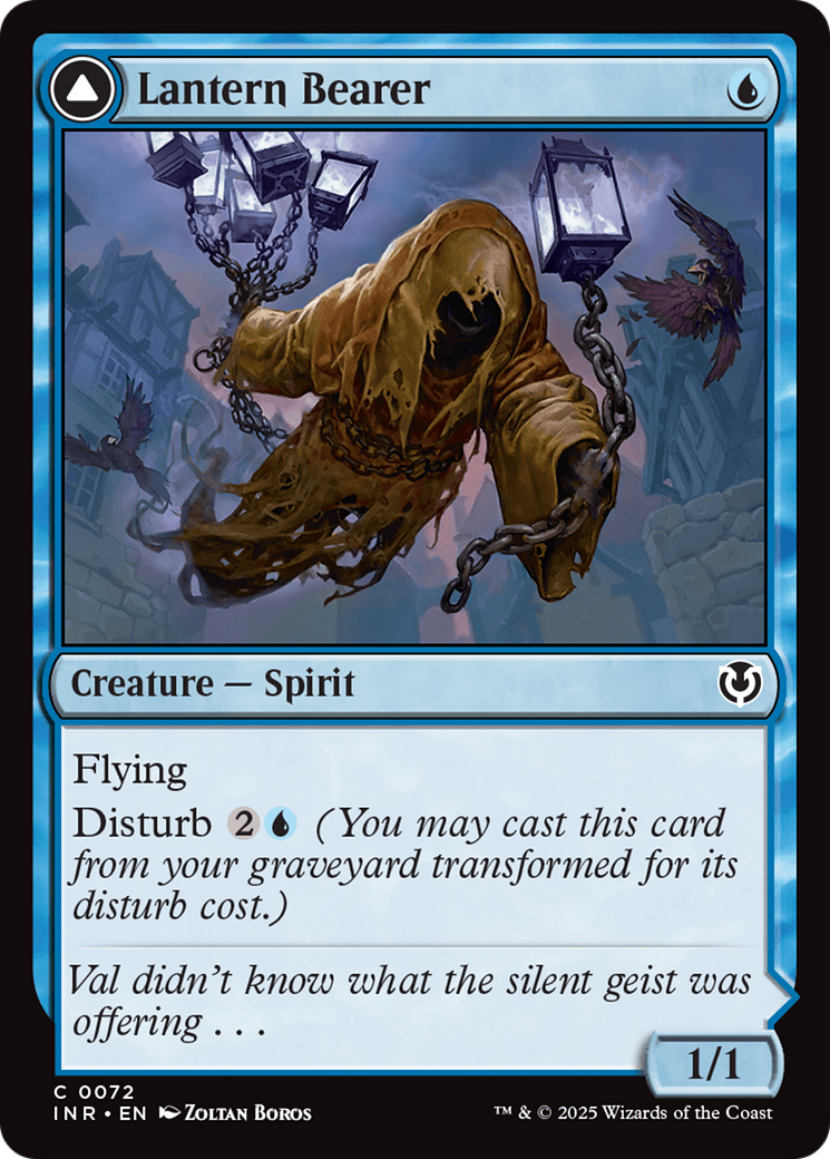 {C} Lantern Bearer // Lanterns' Lift [Innistrad Remastered][INR 072]