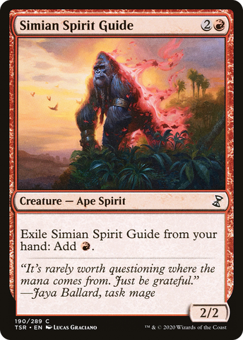 {C} Simian Spirit Guide [Time Spiral Remastered][TSR 190]