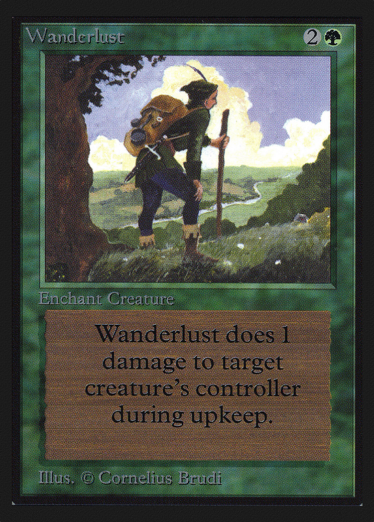 {C} Wanderlust [International Collectorsâ Edition][GB CEI 227]