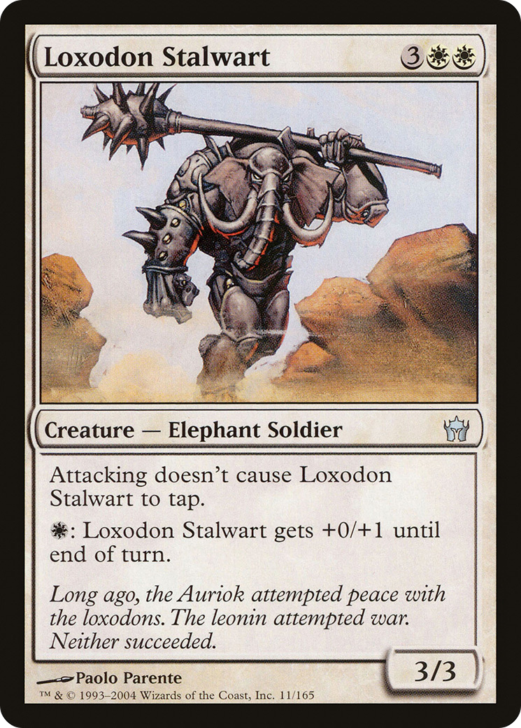 {C} Loxodon Stalwart [Fifth Dawn][5DN 011]