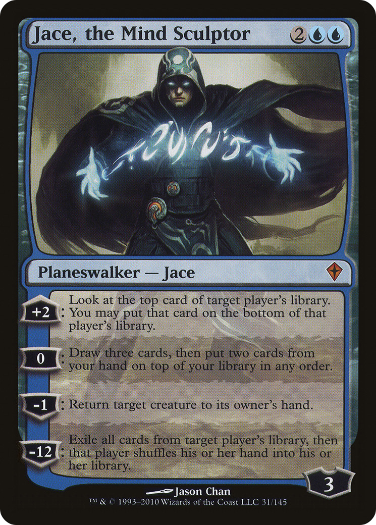 {R} Jace, the Mind Sculptor [Worldwake][WWK 031]