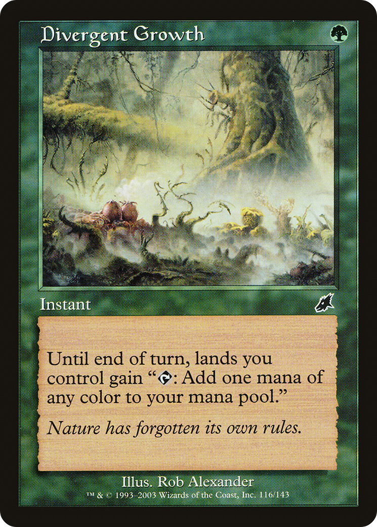 {C} Divergent Growth [Scourge][SCG 116]