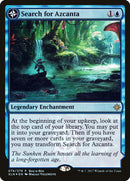 {R} Search for Azcanta // Azcanta, the Sunken Ruin (Buy-A-Box) [Ixalan Treasure Chest][PA PXTC 074]