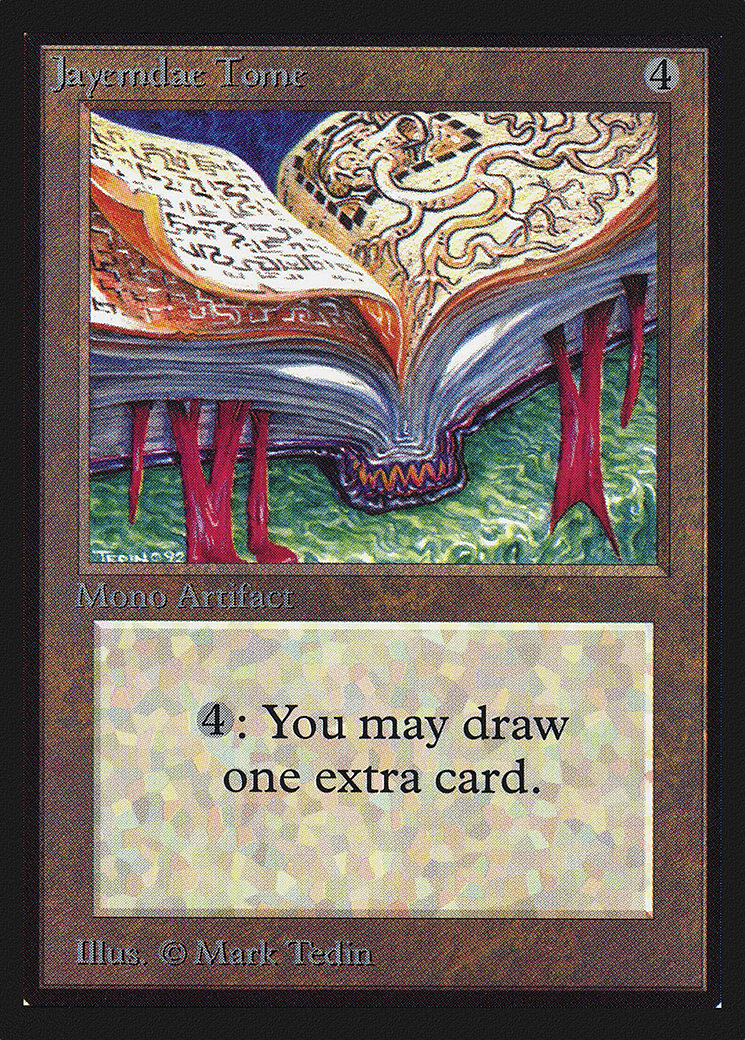 {R} Jayemdae Tome [International CollectorsÃ¢Â€Â™ Edition][GB CEI 255] - Misty Mountain Games