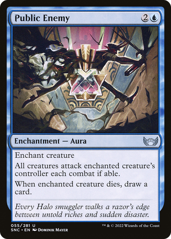 {C} Public Enemy [Streets of New Capenna][SNC 055]