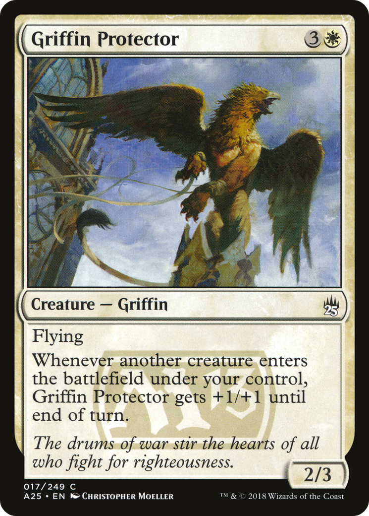 {C} Griffin Protector [Masters 25][A25 017]