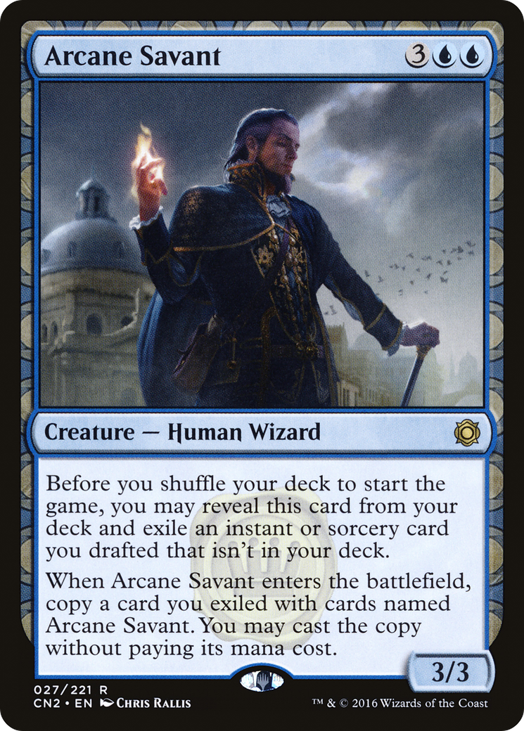 {R} Arcane Savant [Conspiracy: Take the Crown][CN2 027]