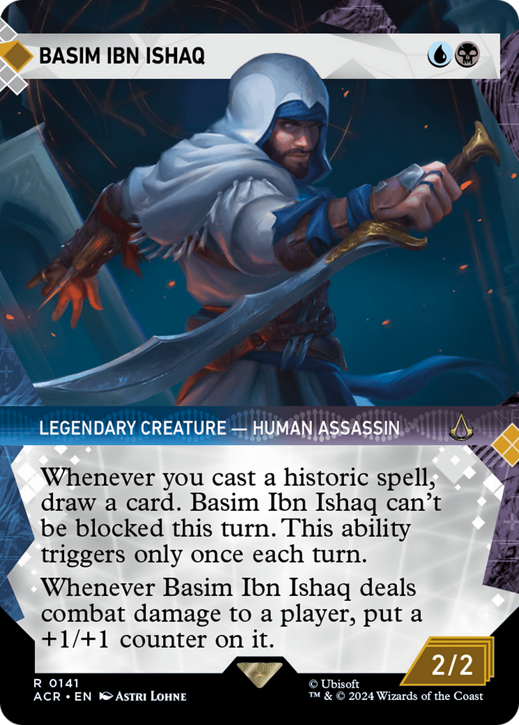 {R} Basim Ibn Ishaq (Showcase) [Assassin's Creed][ACR 141]