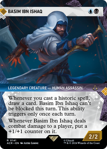 {R} Basim Ibn Ishaq (Showcase) [Assassin's Creed][ACR 141]