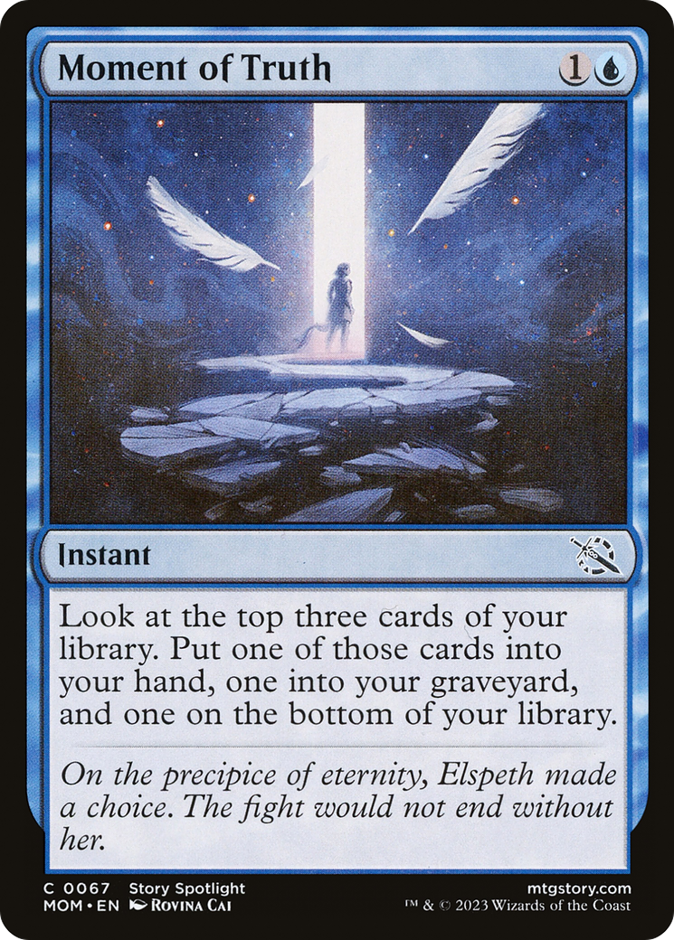 {C} Moment of Truth [March of the Machine][MOM 067]