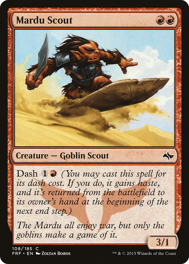{C} Mardu Scout [Fate Reforged][FRF 108]