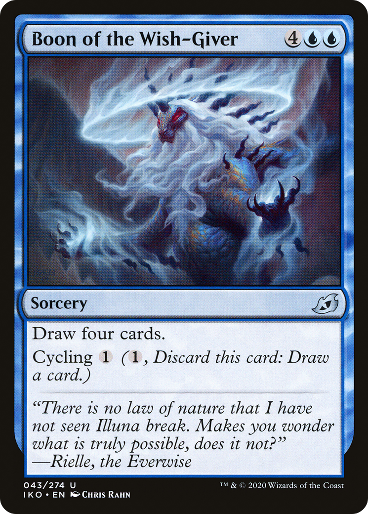 {C} Boon of the Wish-Giver [Ikoria: Lair of Behemoths][IKO 043]