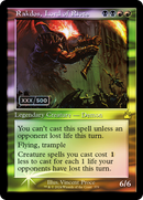 {R} Rakdos, Lord of Riots (Retro) (Serialized) [Ravnica Remastered][SR RVR 379]