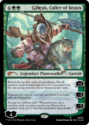 {R} Garruk, Caller of Beasts [Secret Lair Drop Series][SLD 9995]