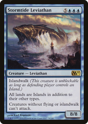 {R} Stormtide Leviathan [Magic 2011][M11 074]