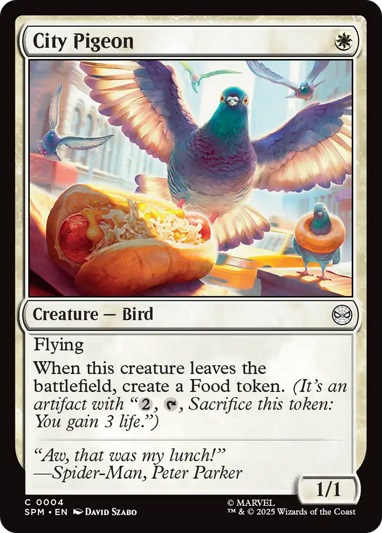 {@@ SPM C} City Pigeon [Marvel's Spider-Man] [SPM 004]