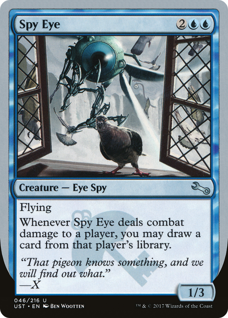 {C} Spy Eye [Unstable][UST 046] - Misty Mountain Games