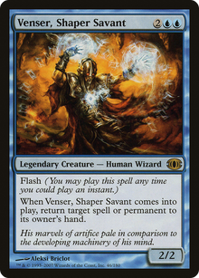 {R} Venser, Shaper Savant [Future Sight][FUT 046] - Misty Mountain Games
