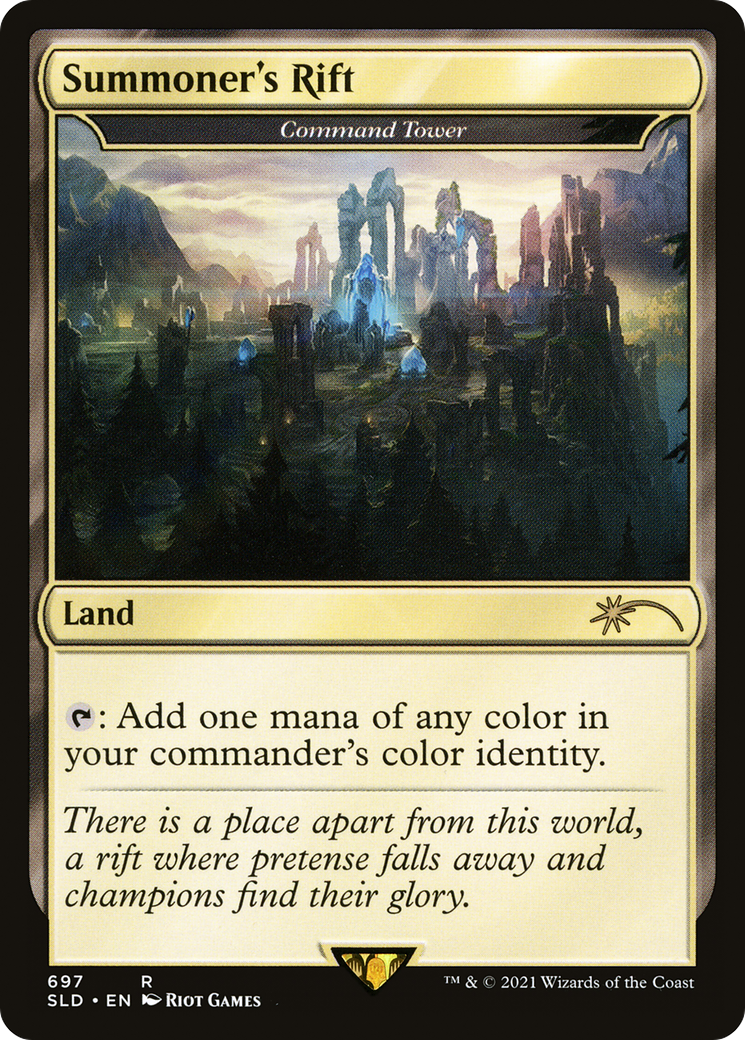 {R} Command Tower - Summoner's Rift [Secret Lair Drop Promos][SLD 697]