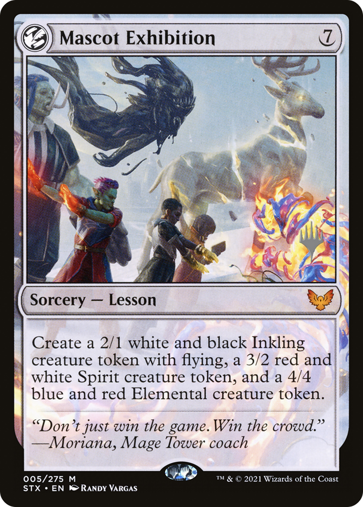 {R} Mascot Exhibition (Promo Pack) [Strixhaven: School of Mages Promos][PP STX 005]