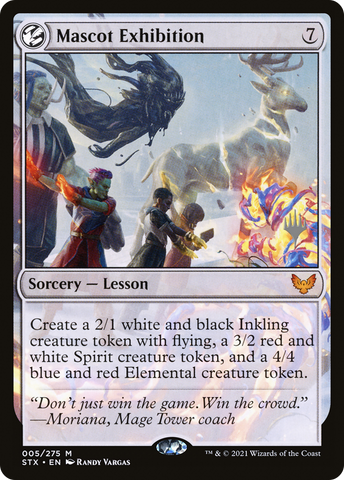 {R} Mascot Exhibition (Promo Pack) [Strixhaven: School of Mages Promos][PP STX 005]