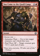 {C} You Come to the Gnoll Camp [Dungeons & Dragons: Adventures in the Forgotten Realms][AFR 168]