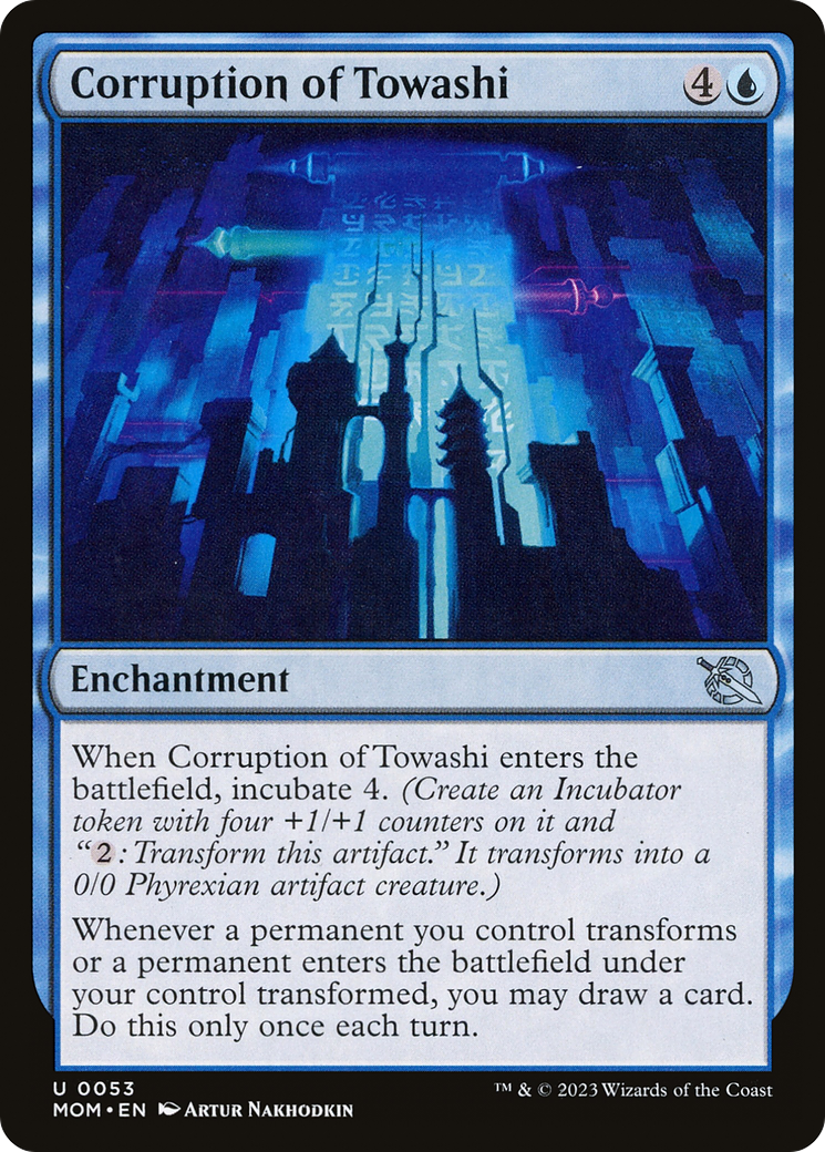 {C} Corruption of Towashi [March of the Machine][MOM 053]