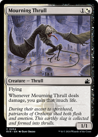 {C} Mourning Thrull [Ravnica Remastered][RVR 204]