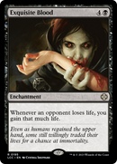 {R} Exquisite Blood [The Lost Caverns of Ixalan Commander][LCC 195]