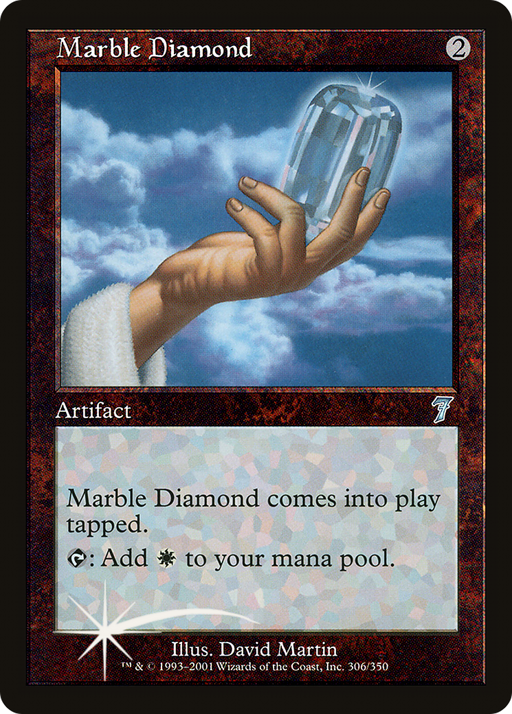{C} Marble Diamond [Seventh Edition][7ED 306]