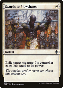{C} Swords to Plowshares [Commander 2016][C16 078] - Misty Mountain Games