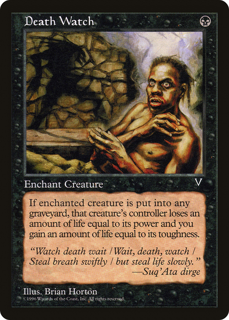 {C} Death Watch [Visions][VIS 057]