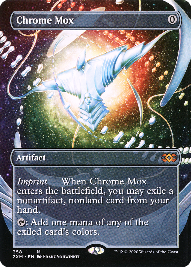 {R} Chrome Mox (Toppers) [Double Masters][2XM 358]