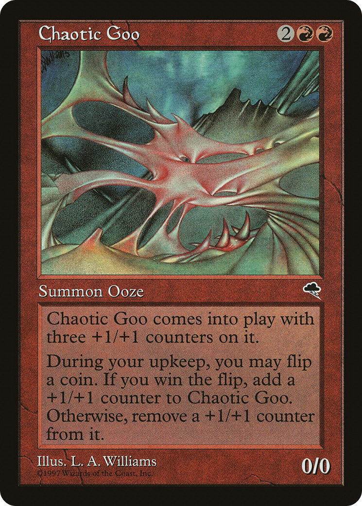 {R} Chaotic Goo [Tempest][TMP 168] - Misty Mountain Games