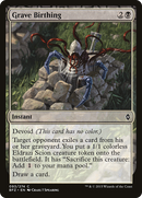 {C} Grave Birthing [Battle for Zendikar][BFZ 093]