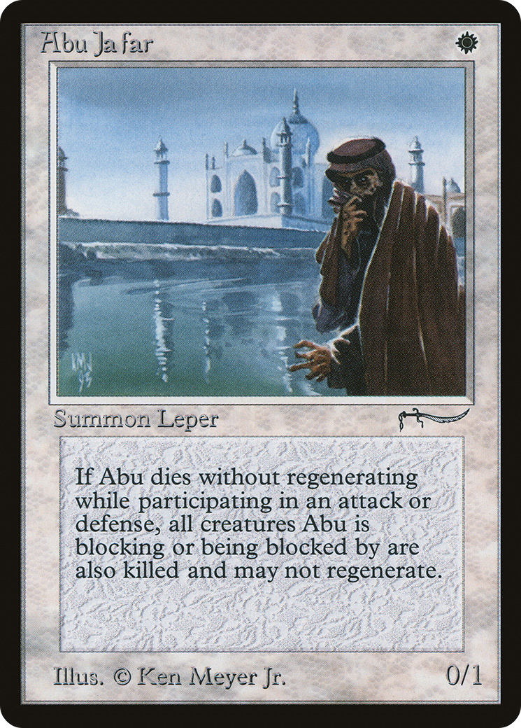{C} Abu Ja'far [Arabian Nights][ARN 001]