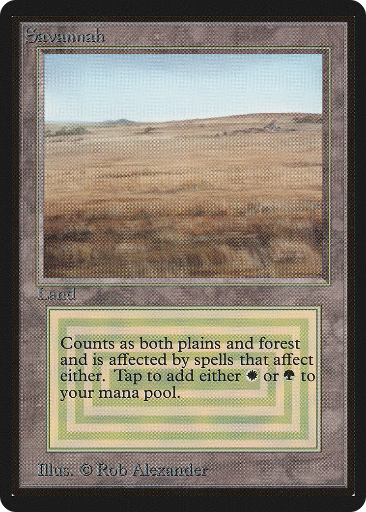 {R} Savannah [Beta Edition][LEB 281]