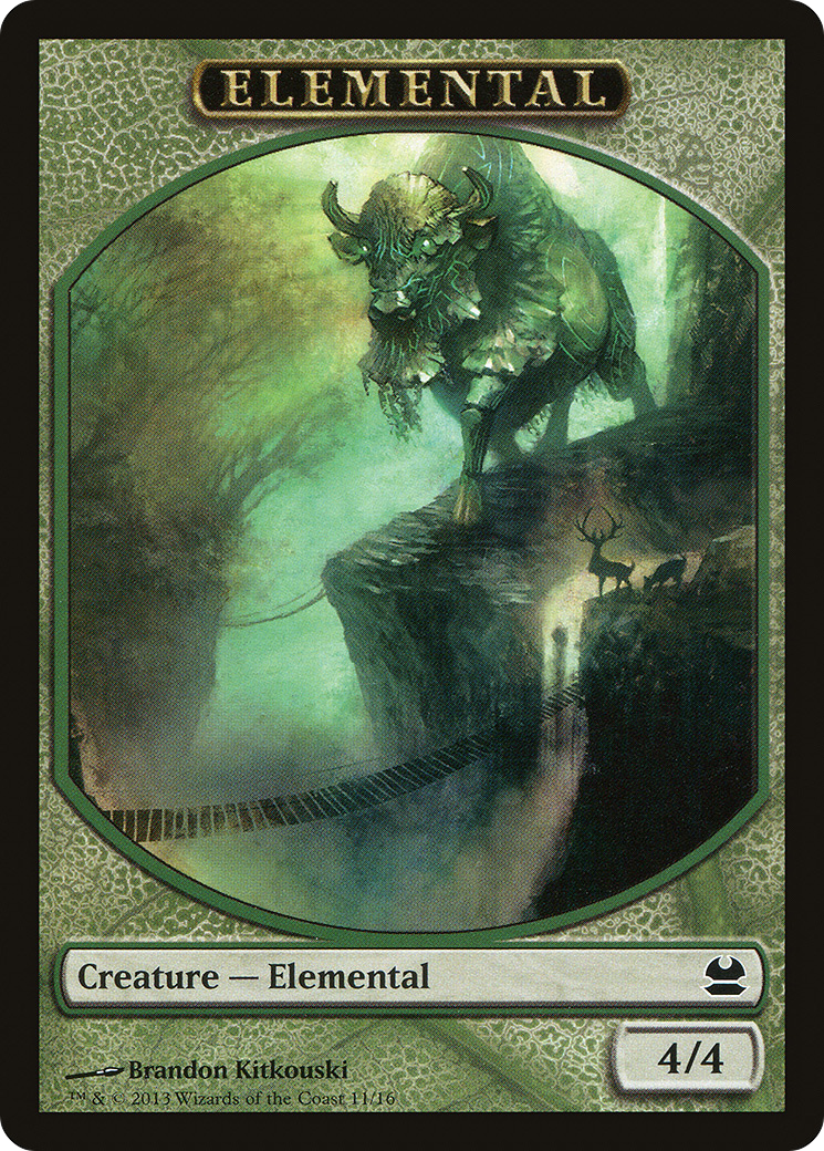 {T} Elemental Token [Modern Masters Tokens][TMMA 011]
