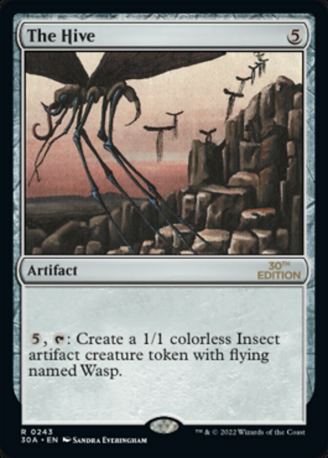 {R} The Hive [30th Anniversary Edition][30A 243]