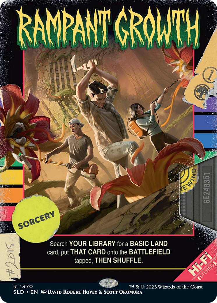 {R} Rampant Growth [Secret Lair Drop Series][SLD 1370]