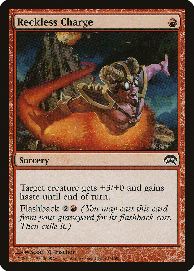 {C} Reckless Charge [Planechase][HOP 061]
