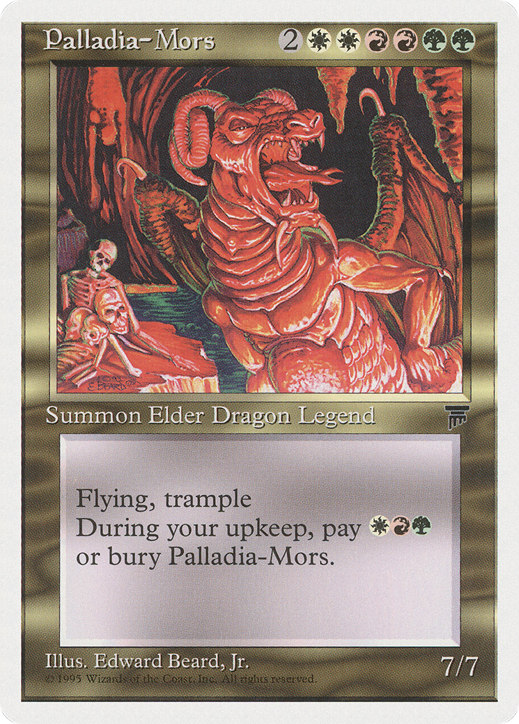 {R} Palladia-Mors [Chronicles][CHR 082] - Misty Mountain Games