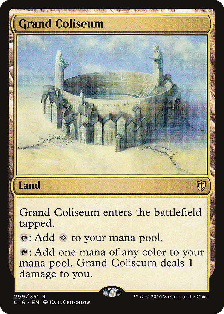 {R} Grand Coliseum [Commander 2016][C16 299]